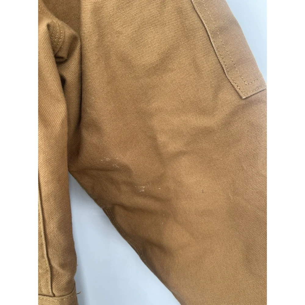 Walls Work Wear Quilted Liner Mechanics Coveralls Men's M Pit To Pit 24 Inseam29